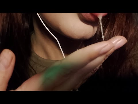 Asmr spit painting 