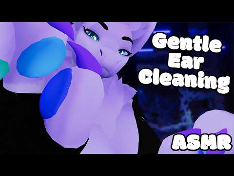 [Furry ASMR] Mamagen's Gentle Ear Cleaning 💤 (Roleplay)
