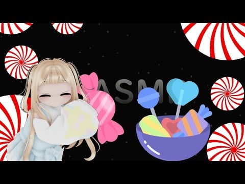 Roblox ASMR - Eating Hard Candy!