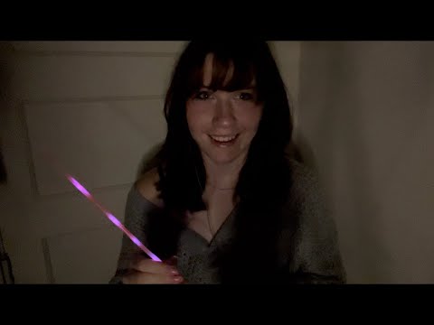 ASMR Cracking Glow-sticks :)