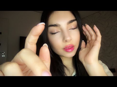 ASMR | Pure Clicky Mouth Sounds  🫦 Plucking, Gentle Hand Movements (No Talking)
