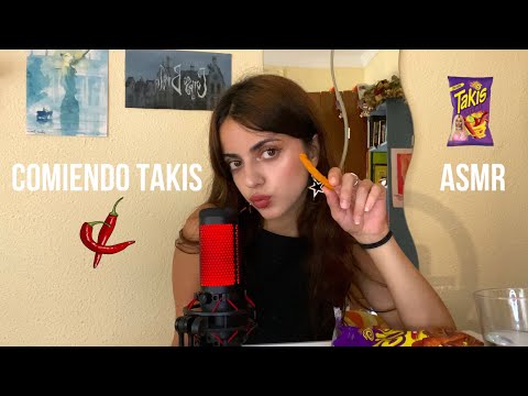 ASMR || COMIENDO TAKIS NINJA TERIYAKI 🌶️