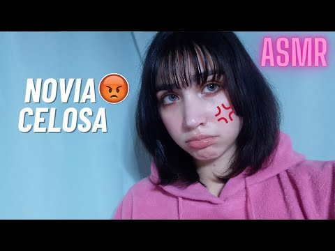 ASMR| TU NOVIA TÍMIDA se pone CELOSA 🚩( Roleplay)