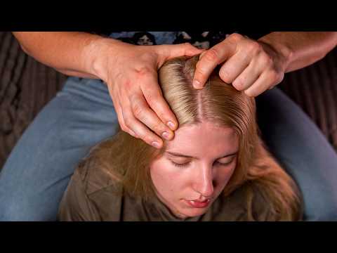 ASMR | Vigorous Scalp Scratching to Knock You Out 😵‍💫💤 (No Talking)