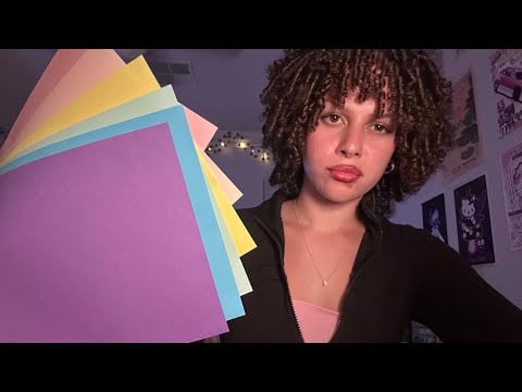 Roleplay ASMR | Rude Slavic lady does your color analysis!