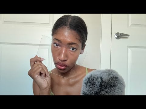 ASMR | Glass Kissing w/ Mouth Sounds Part 3️⃣
