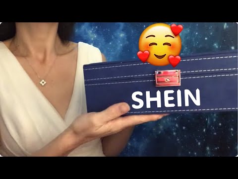 ASMR * SHEIN unboxing de superbes trouvailles ! j'adore!