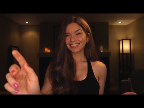 ASMR Ear to Ear 🫶 Positive Affirmations to Help You Sleep NOW