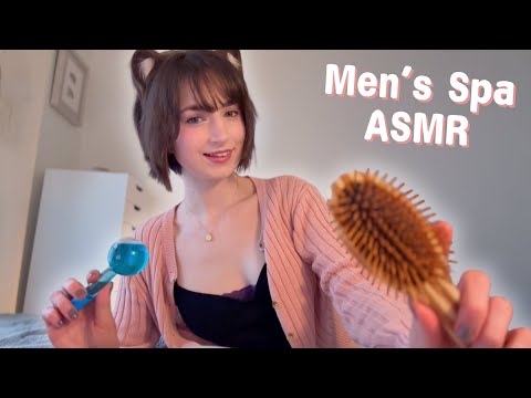 ASMR POV Spa Experience (massage, sound overlays)