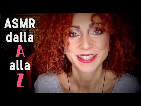 ASMR  ☆ 21 SUONI DIVERSI PER RILASSARTI ☆ Trigger dalla A alla Z