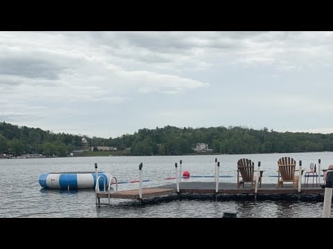 Relaxing Dog making Water Sounds #asmr #watersounds