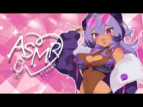 💢💤【Live 3DIO ASMR】i'm back i guess