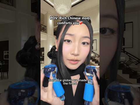 ASMR Rich Chinese mom comforts you after failing exam❤️‍🩹#asmr #asmrvideo #asmrsounds #roleplayasmr