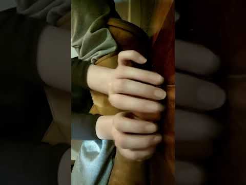 FAST & AGGRESSIVE Wood ASMR 🌳 Tapping, Scratching & Scouring #asmr #shorts
