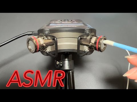 【ASMR】綿棒･耳かきを使って、シャカシャカが癖になる気持ち良すぎる優しい耳かき☺️ A gentle ear pick that feels too good to become a habit✨