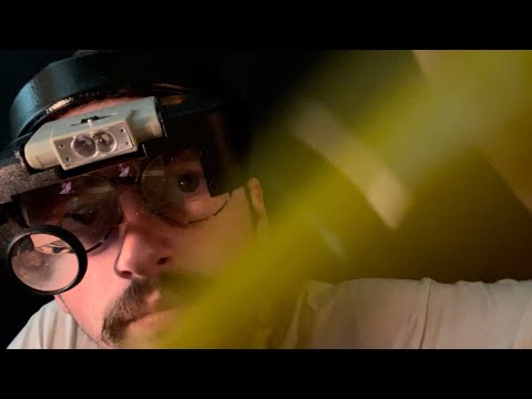 ASMR You’ve Got Something Strange In Your Eye Roleplay (2 Minute Version)