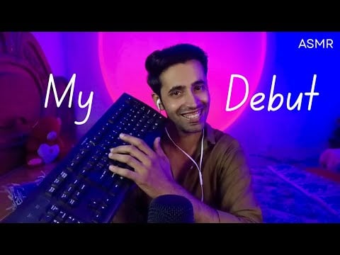 My First ASMR Video!