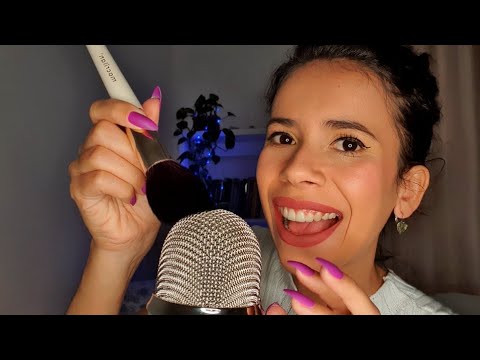 ASMR AO VIVO | Roleplay de Maquiagem e muitos Gatilhos!