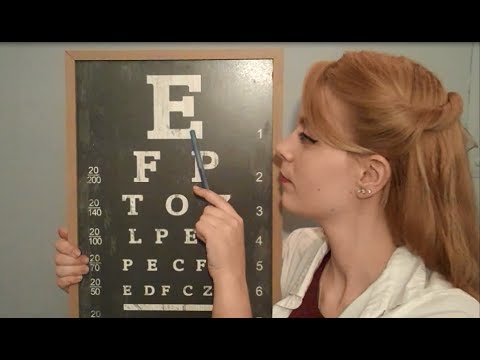 ASMR Eye Examination | Soft Spoken Medical RP