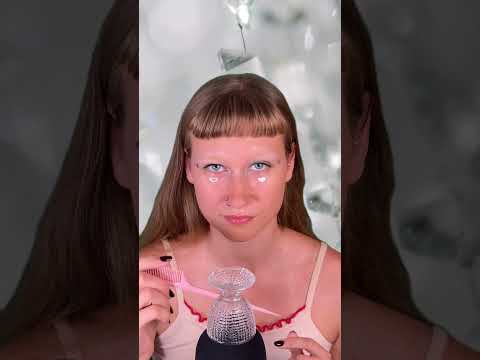 ASMR glass triggers for relaxation