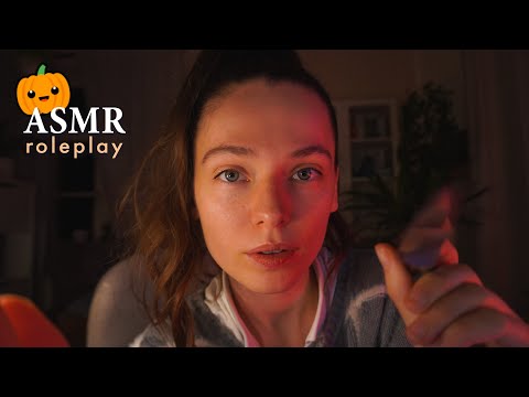 ASMR✧ Roleplay: Du bist ein Kürbis🎃 Personal Attention, Visual Triggers, Scratching [German/Deutsch]