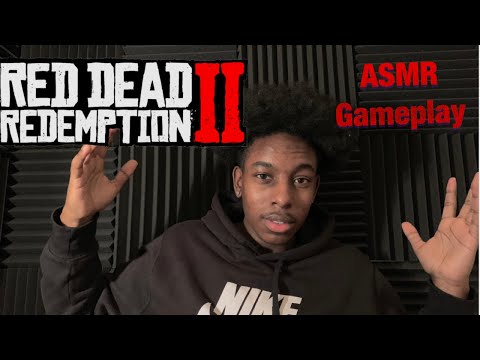 [ASMR] Red dead redemption Freeroam