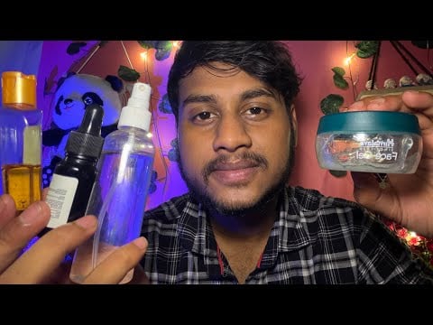 ASMR Let Me Pamper You ✨ Skincare, Ear Cleaning & Relaxing Ear Massage 😴