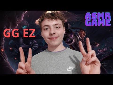 ASMR FR: Un stomp du début à la fin (LOL ranked)