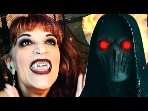 HISTORIA DE TERROR CONTADA POR UNA VAMPIRA 🧛ASMR EN HALLOWEEN