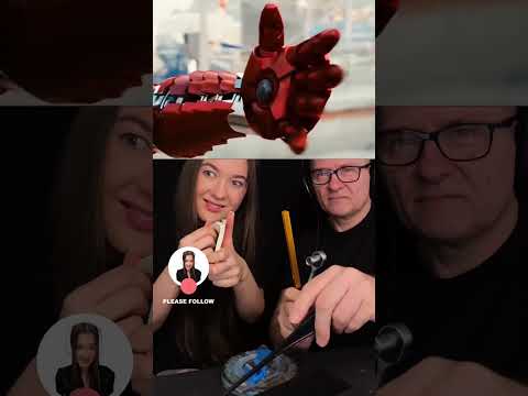 IRON MAN ASMR🤯😍 jak oceniasz?