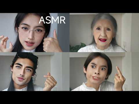 ASMR～People Under Different Effects Trying to Check You ADHD