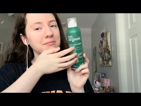 asmr | olive oil bottle tapping! 🫒