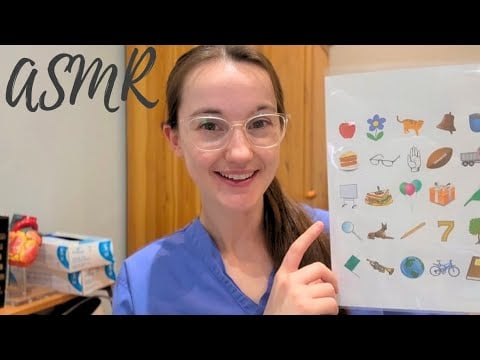 Testing Your Memory... ASMR Roleplay 🧠 Can you remember these details?