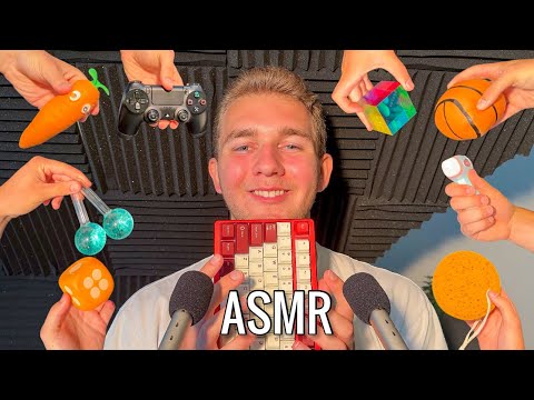 ASMR 20 triggers for my 20th birthday 