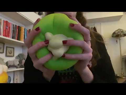 Intense squishy ASMR no talking