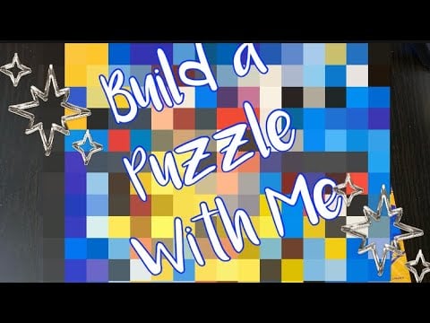ASMR  “Spider-Man  &  Friends” Build a Puzzle With Me 