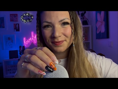 ASMR LIVE to help you relax and falling asleep