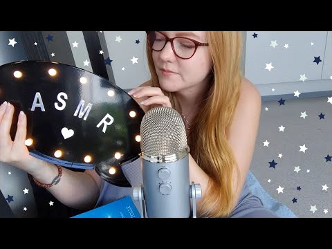 ASMR SUOMI 💛 OMAT LEMPI TRIGGERIT HAASTE 💛 Seuraa valoa, hiusten harjaus, energy pulling...