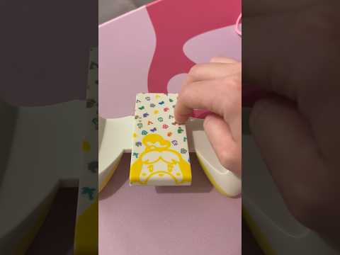 ASMR Tapping On An Animal Crossing Joy-Con Grip | (No Talking) #ASMR #Shorts