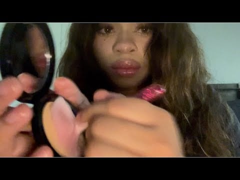 ASMR FAKE toy makeup on you ❤️❤️❤️