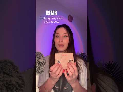 ASMR doing your eyeshadow 👀 #asmr #asmrmakeup #shorts
