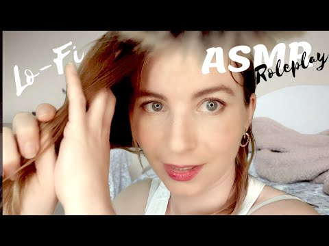 😂Lo-Fi [ASMR] Wenn Deine Crazy Beste Freundin (BF) wegen Quarantäne Friseur spielt | Rollenspiel