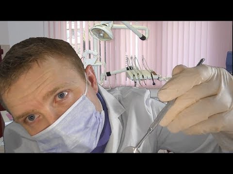 ASMR - Dental Roleplay, Teeth Cleaning