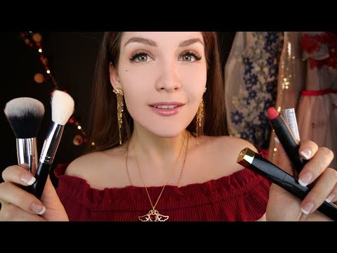 АСМР Макияж на Новый Год 💄🎄 ASMR Makeup on New Year