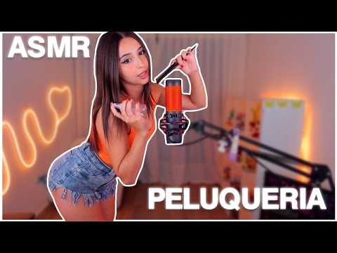 ASMR Peluquería ✂️ Cambio de Look Completo + Triggers Relajantes