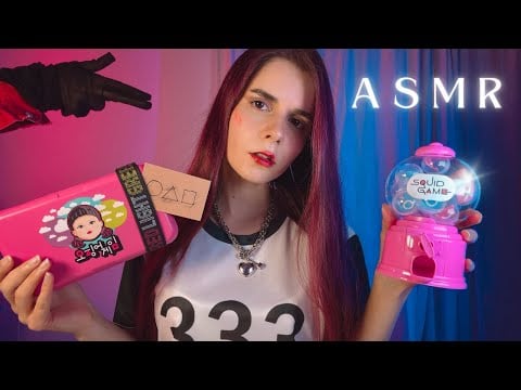 Will I Survive SQUID GAME? ⭕️🔺🟥  Roleplay ASMR