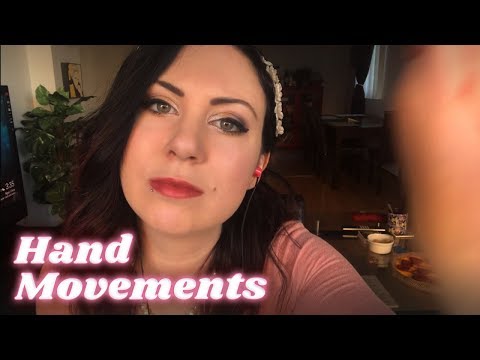 ASMR Hand Movements No Talking
