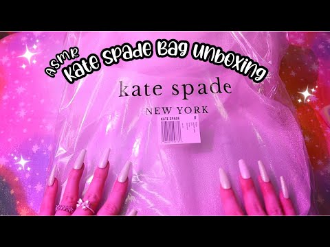 ASMR Kate Spade Bag Unboxing 👜✨