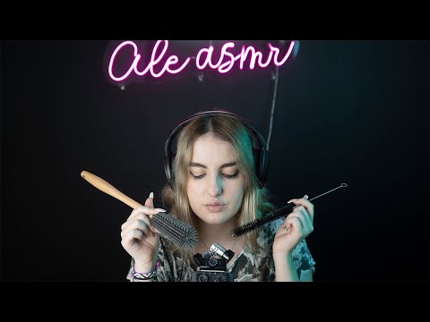 ASMR en español - SUSURROS bien CERQUITA de tus oídos para DORMIR PROFUNDO pt. II - Ale ASMR :)