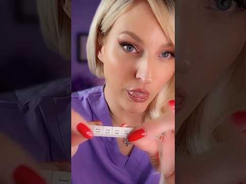 Short ASMR Doctor Measuring & Massaging Hands